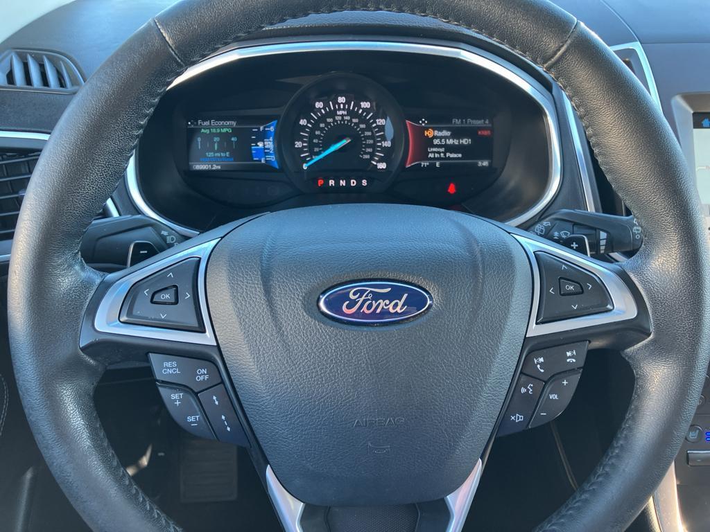 used 2017 Ford Edge car, priced at $15,500