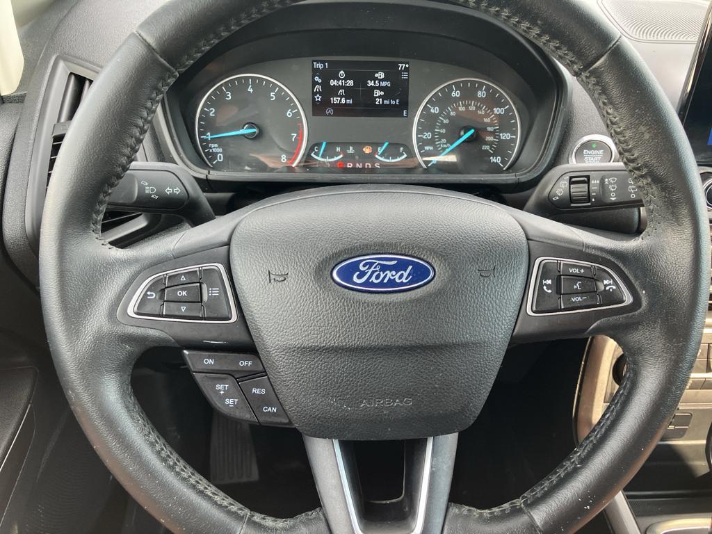 used 2020 Ford EcoSport car, priced at $17,000