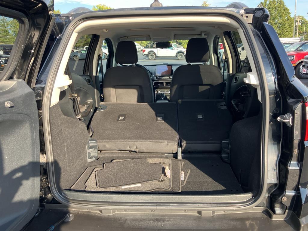 used 2020 Ford EcoSport car, priced at $17,000