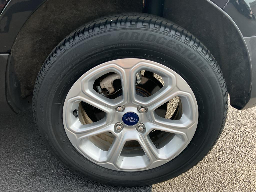 used 2020 Ford EcoSport car, priced at $17,000