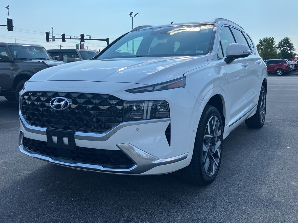 used 2023 Hyundai Santa Fe car, priced at $28,750