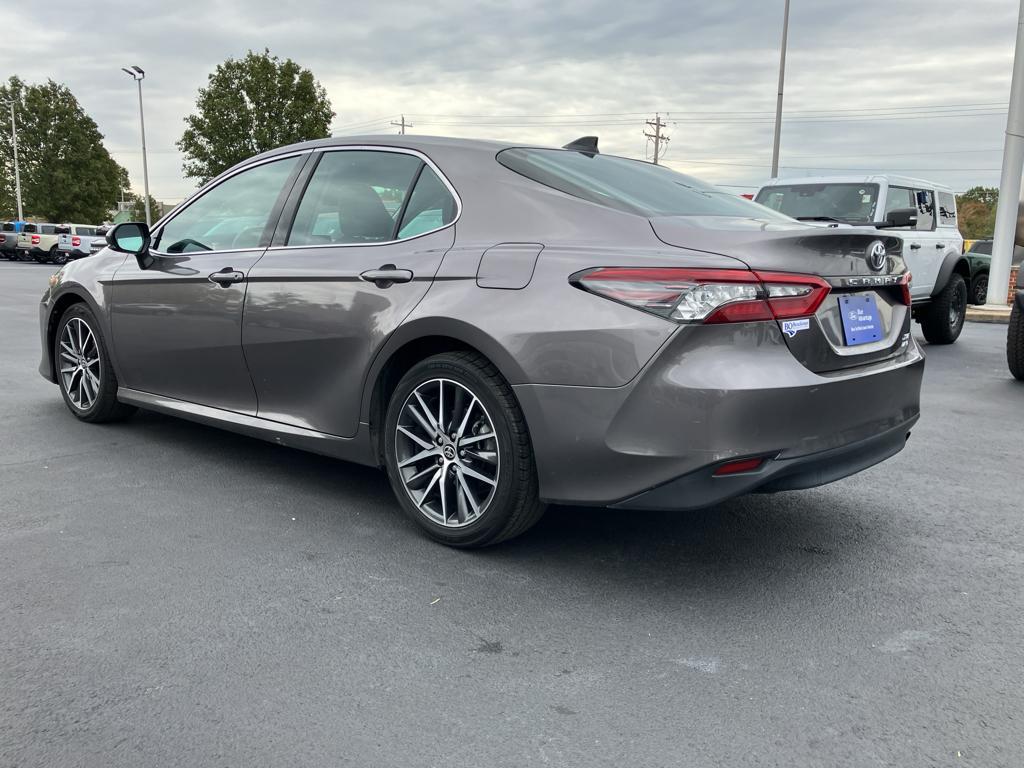 used 2021 Toyota Camry car, priced at $27,500
