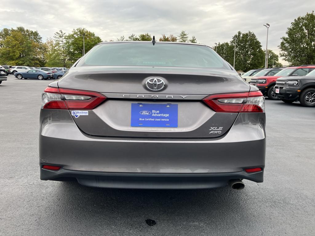 used 2021 Toyota Camry car, priced at $27,500