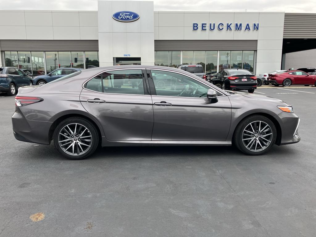 used 2021 Toyota Camry car, priced at $27,500