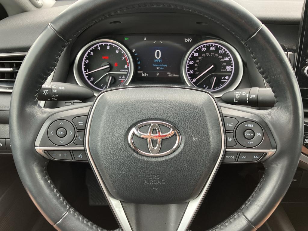 used 2021 Toyota Camry car, priced at $27,500