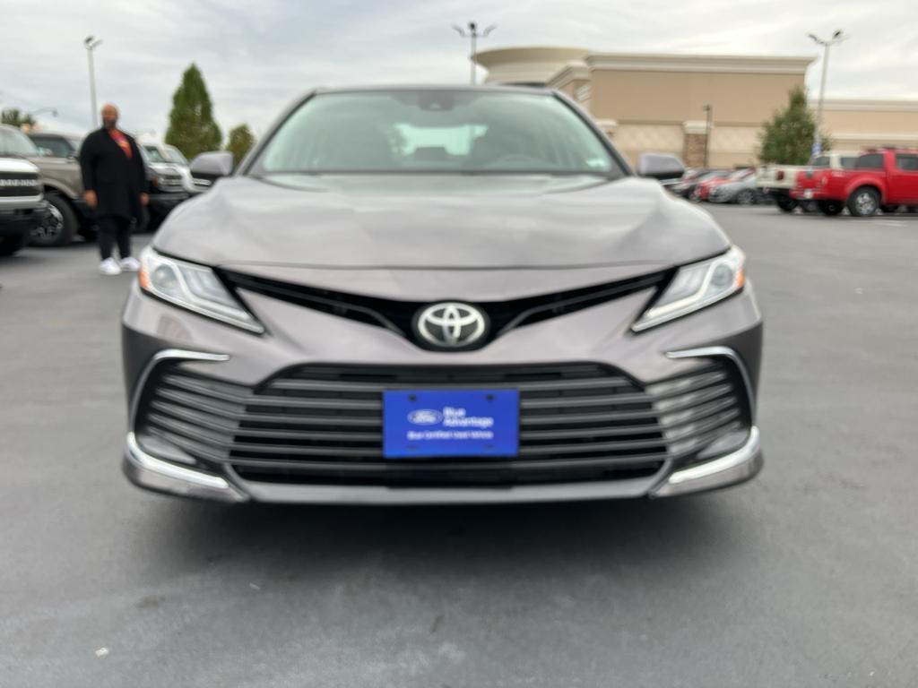 used 2021 Toyota Camry car, priced at $27,500