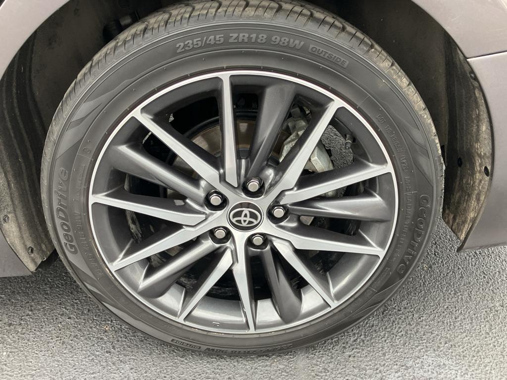 used 2021 Toyota Camry car, priced at $27,500