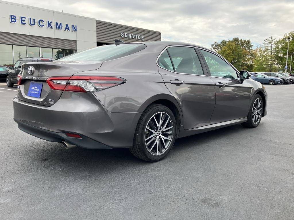 used 2021 Toyota Camry car, priced at $27,500