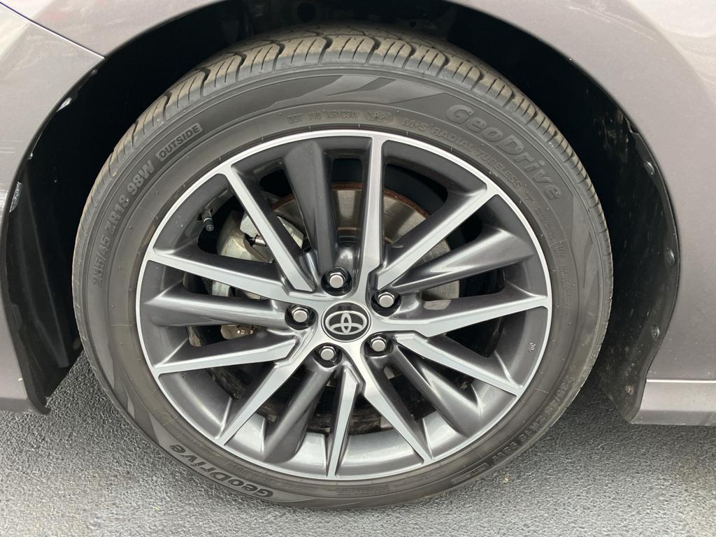 used 2021 Toyota Camry car, priced at $27,500