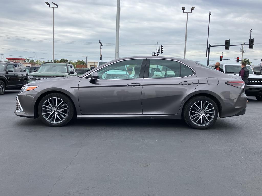 used 2021 Toyota Camry car, priced at $27,500