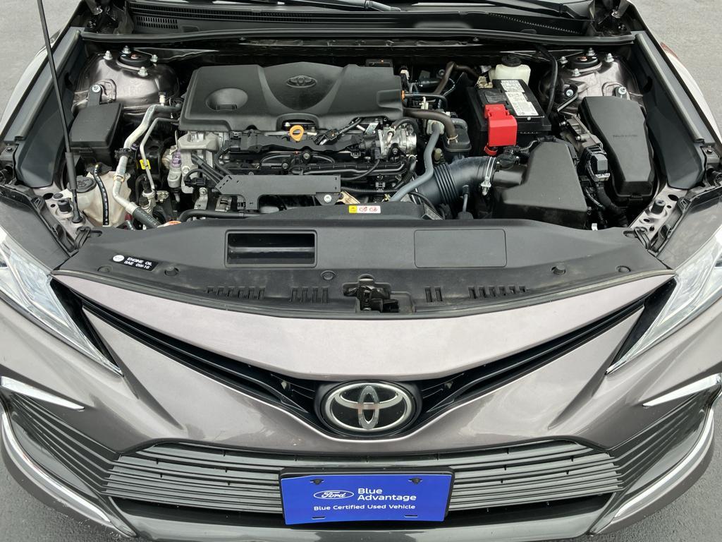 used 2021 Toyota Camry car, priced at $27,500