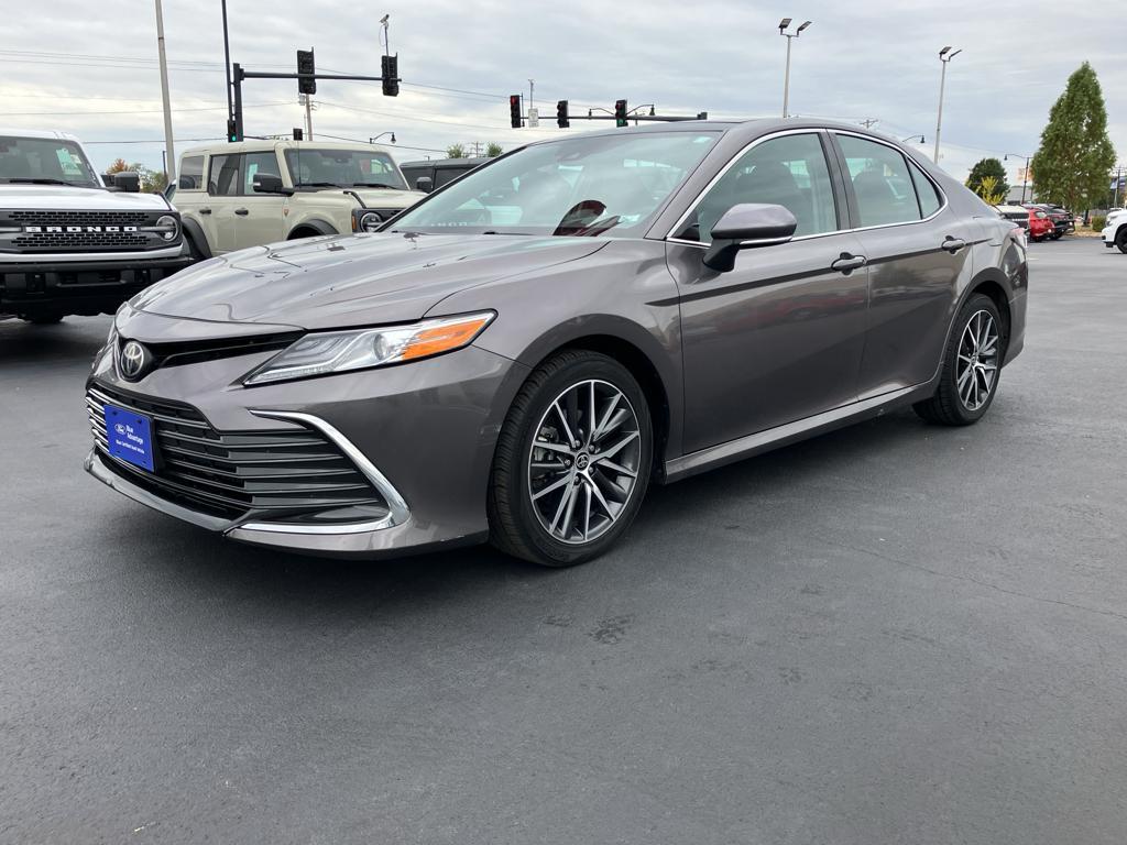 used 2021 Toyota Camry car, priced at $27,500