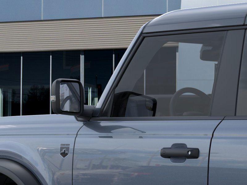new 2025 Ford Bronco car, priced at $46,115