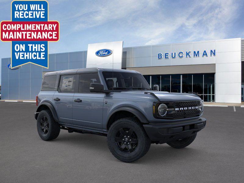 new 2025 Ford Bronco car, priced at $46,115