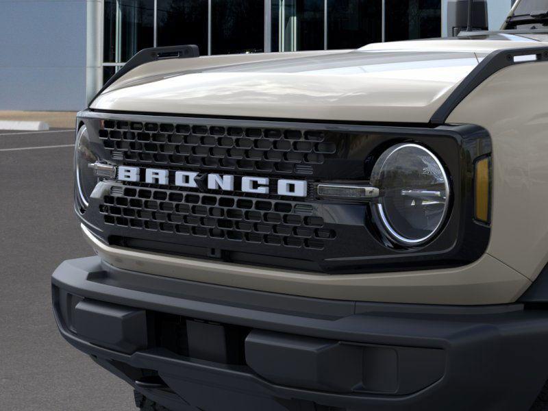 new 2025 Ford Bronco car, priced at $46,563