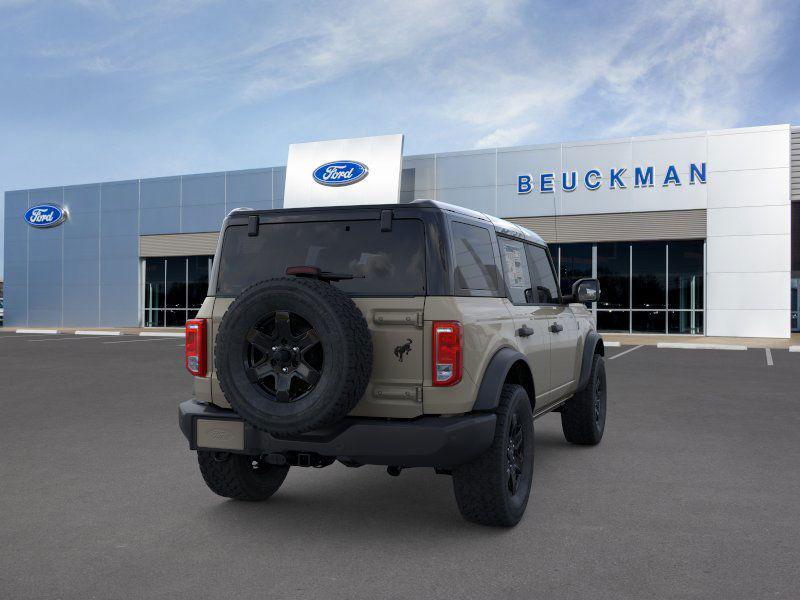 new 2025 Ford Bronco car, priced at $46,563