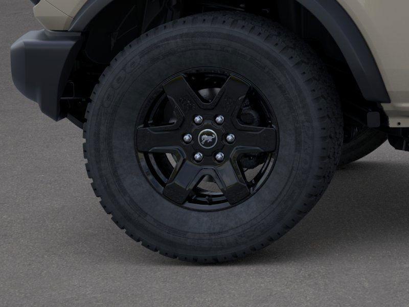 new 2025 Ford Bronco car, priced at $46,563