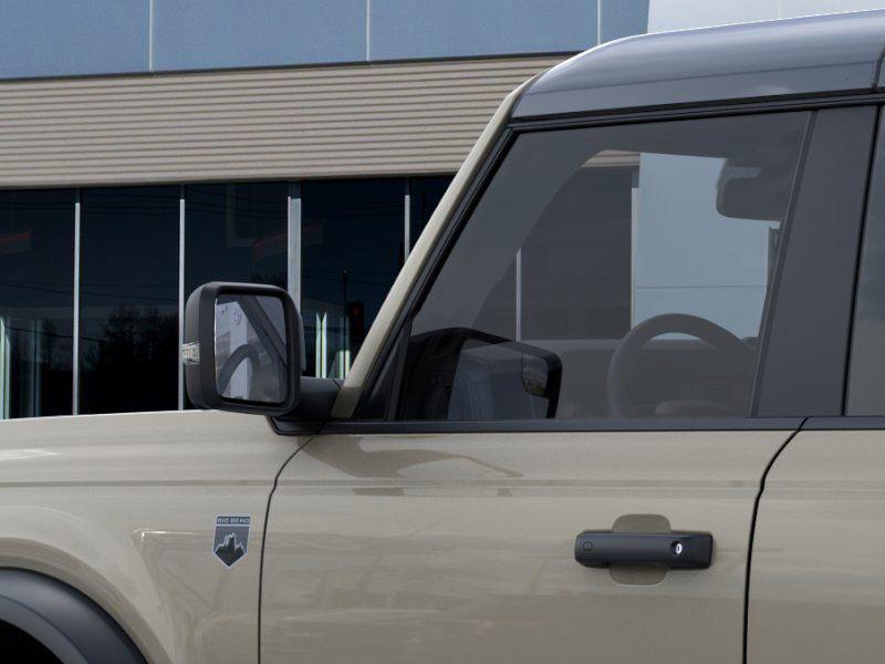new 2025 Ford Bronco car, priced at $46,563