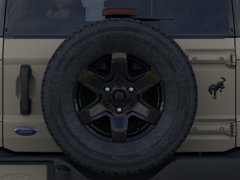 new 2025 Ford Bronco car, priced at $46,563