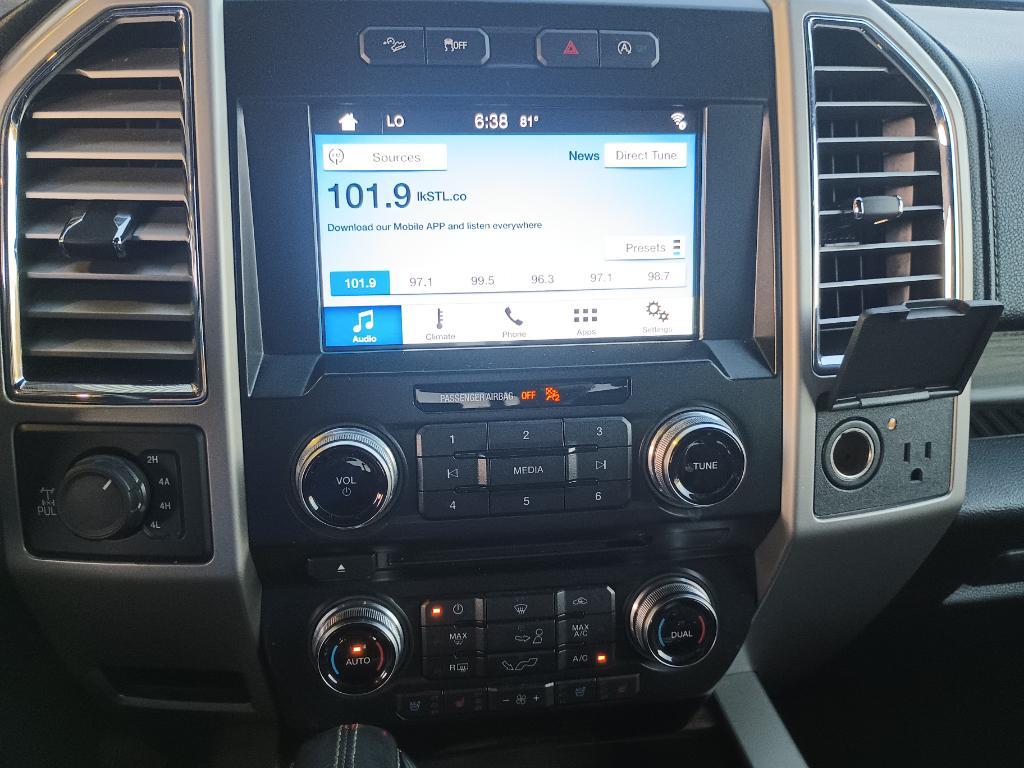 used 2016 Ford F-150 car, priced at $24,950