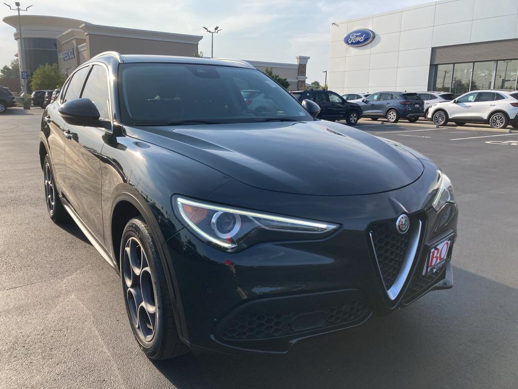 used 2018 Alfa Romeo Stelvio car, priced at $15,400
