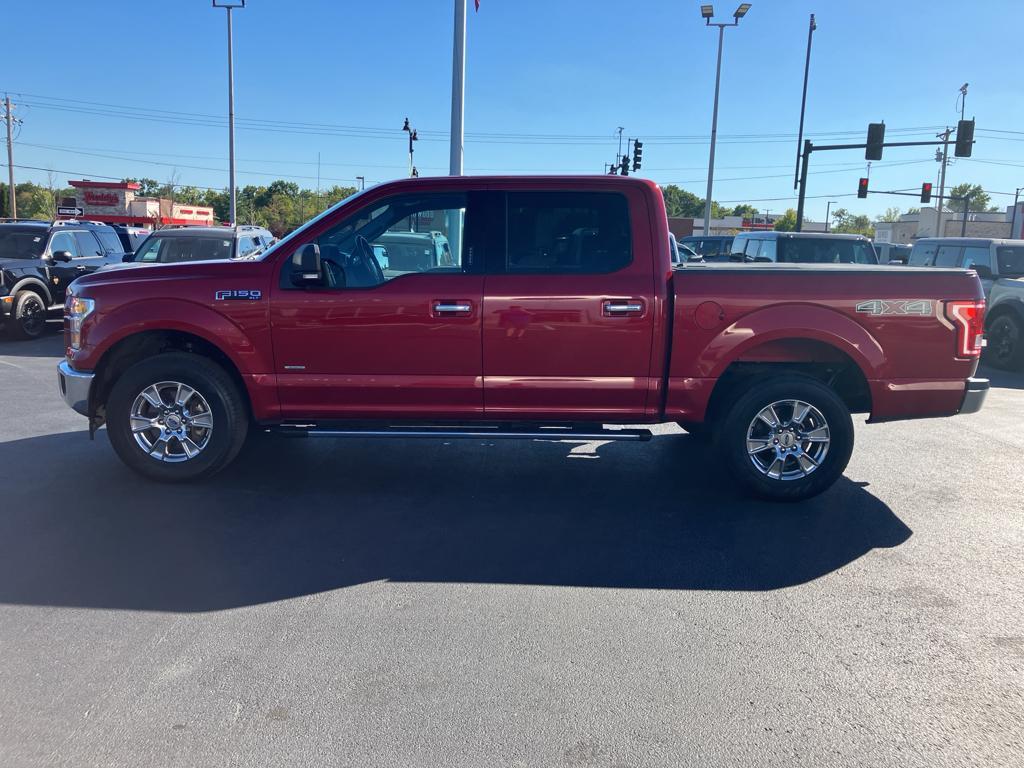 used 2017 Ford F-150 car, priced at $22,000