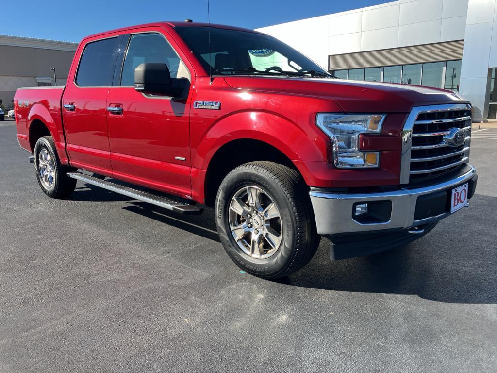 used 2017 Ford F-150 car, priced at $22,000