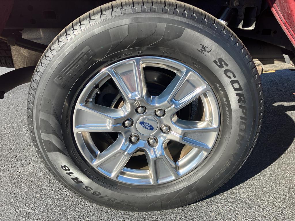 used 2017 Ford F-150 car, priced at $22,000