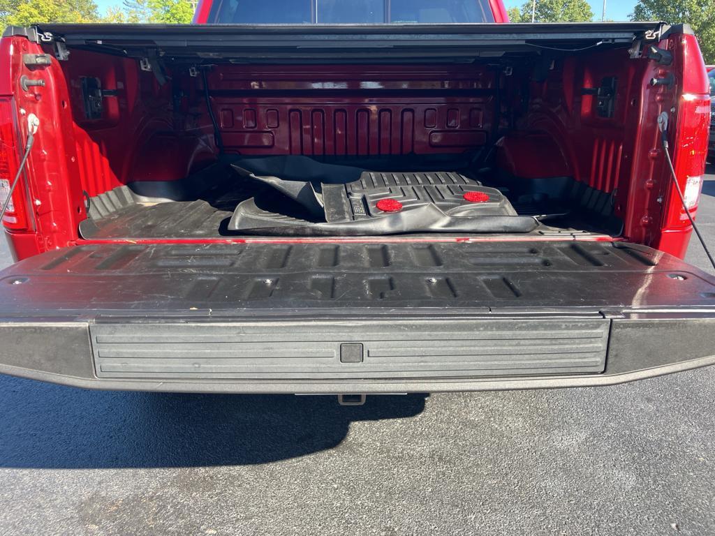 used 2017 Ford F-150 car, priced at $22,000