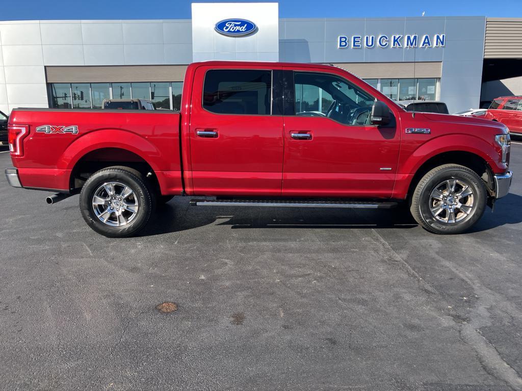 used 2017 Ford F-150 car, priced at $22,000