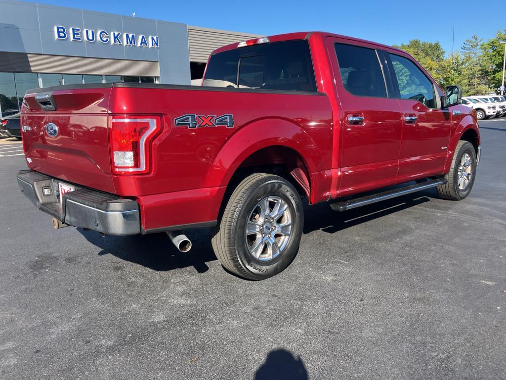 used 2017 Ford F-150 car, priced at $22,000