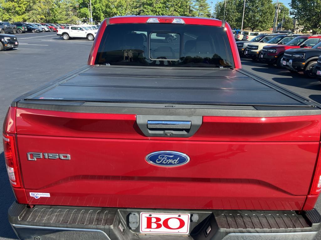used 2017 Ford F-150 car, priced at $22,000