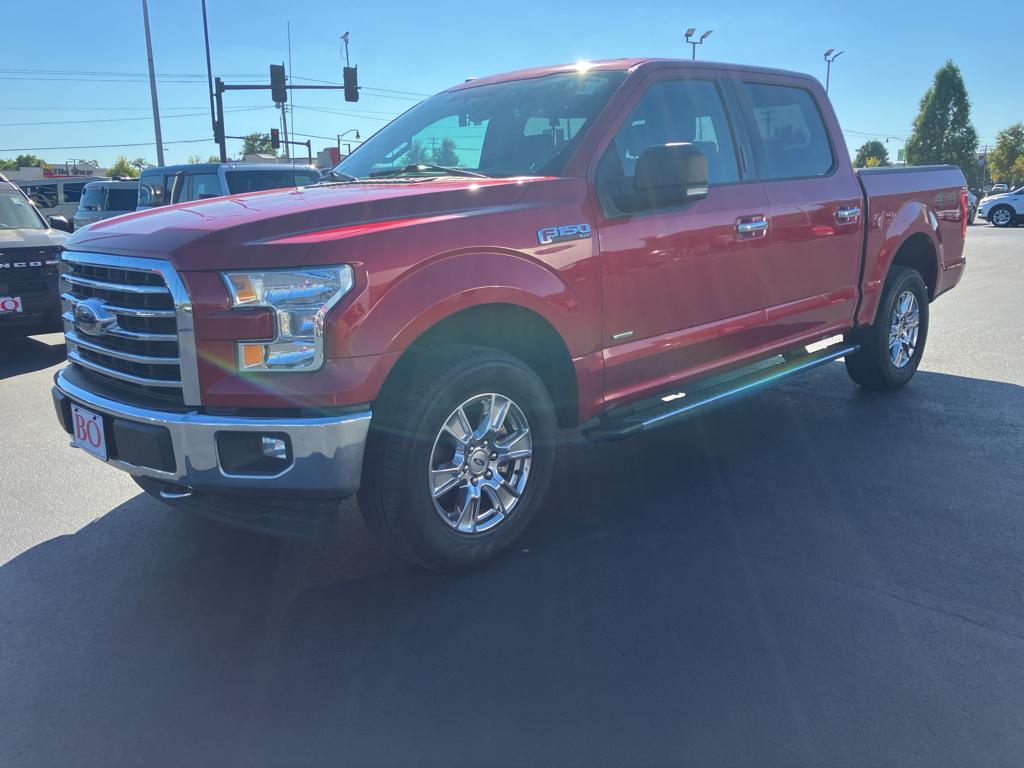 used 2017 Ford F-150 car, priced at $22,000