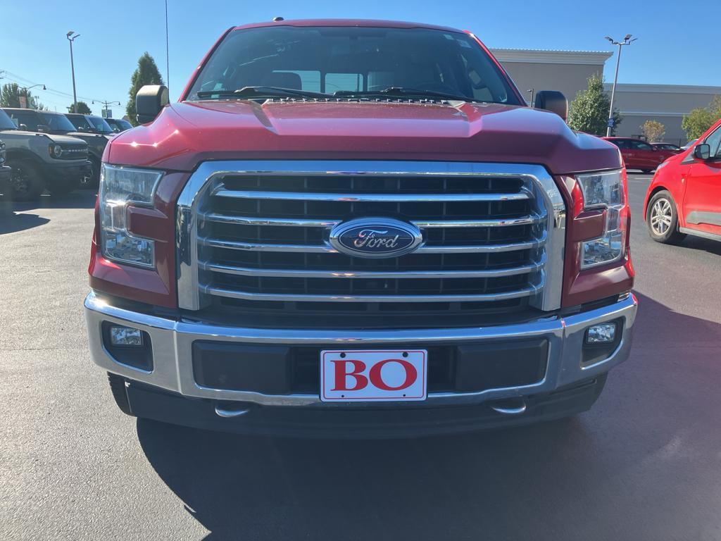 used 2017 Ford F-150 car, priced at $22,000