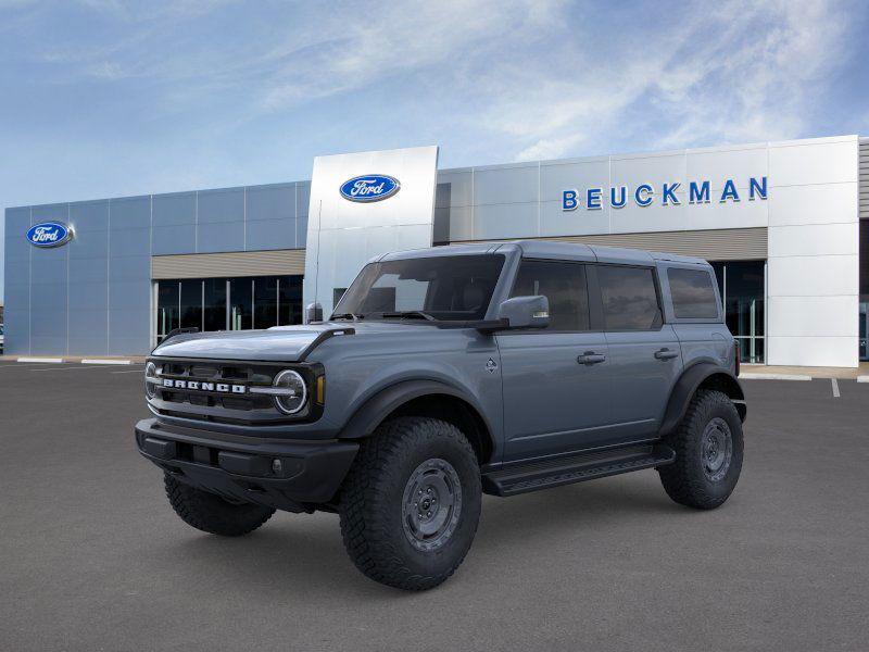 new 2025 Ford Bronco car, priced at $58,683