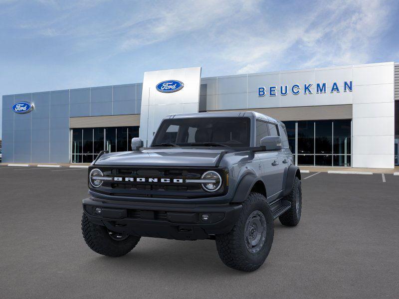 new 2025 Ford Bronco car, priced at $58,683