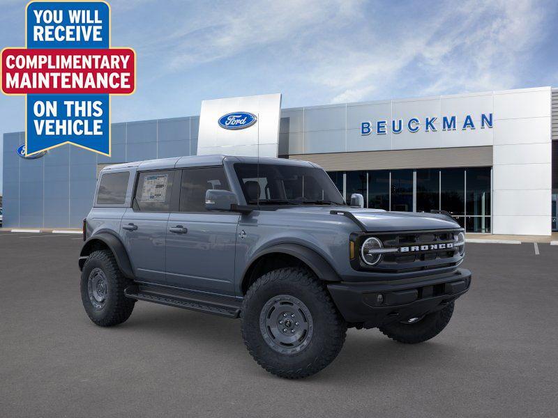new 2025 Ford Bronco car, priced at $58,683