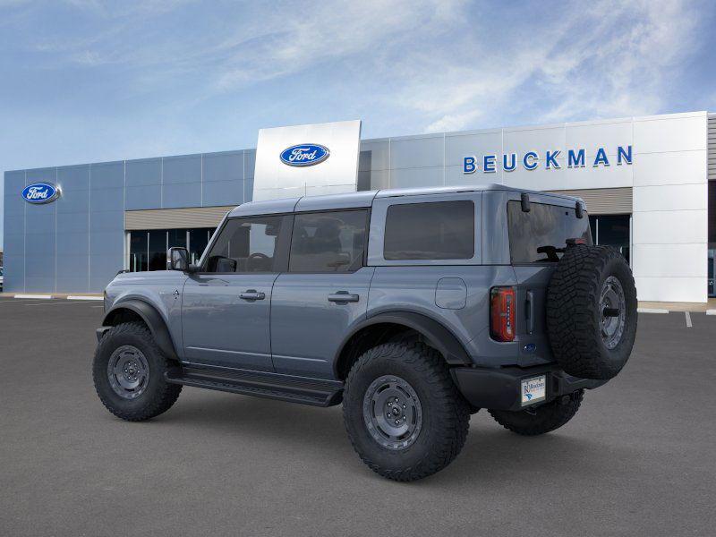 new 2025 Ford Bronco car, priced at $58,683