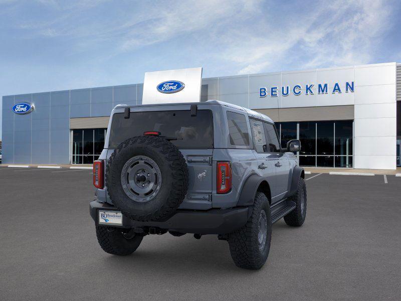 new 2025 Ford Bronco car, priced at $58,683