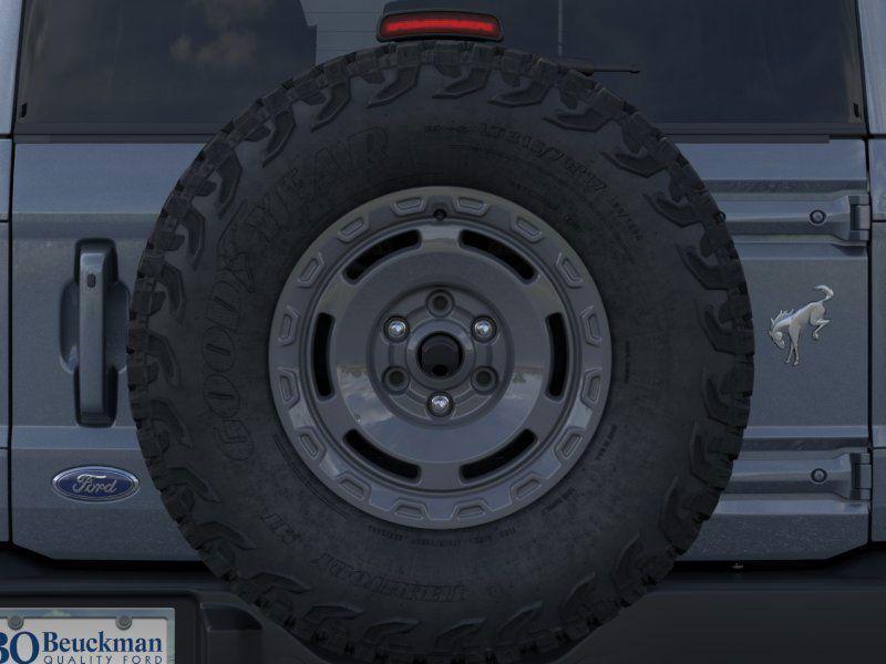 new 2025 Ford Bronco car, priced at $58,683