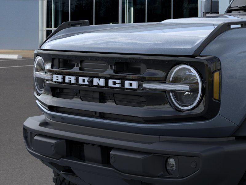 new 2025 Ford Bronco car, priced at $58,683