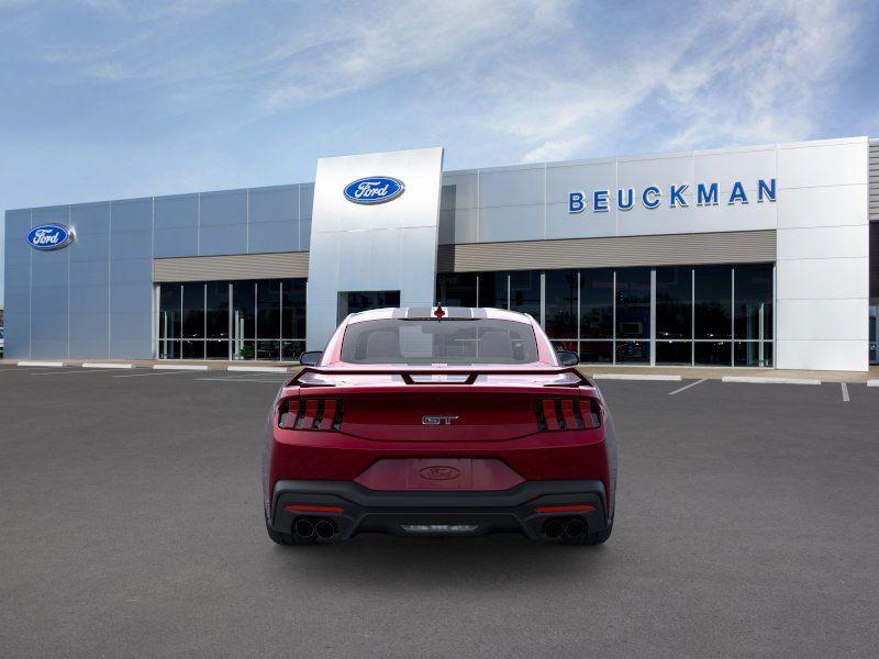 new 2025 Ford Mustang car, priced at $63,432