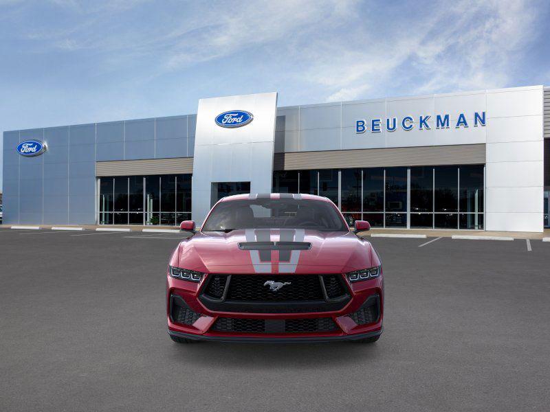 new 2025 Ford Mustang car, priced at $63,432