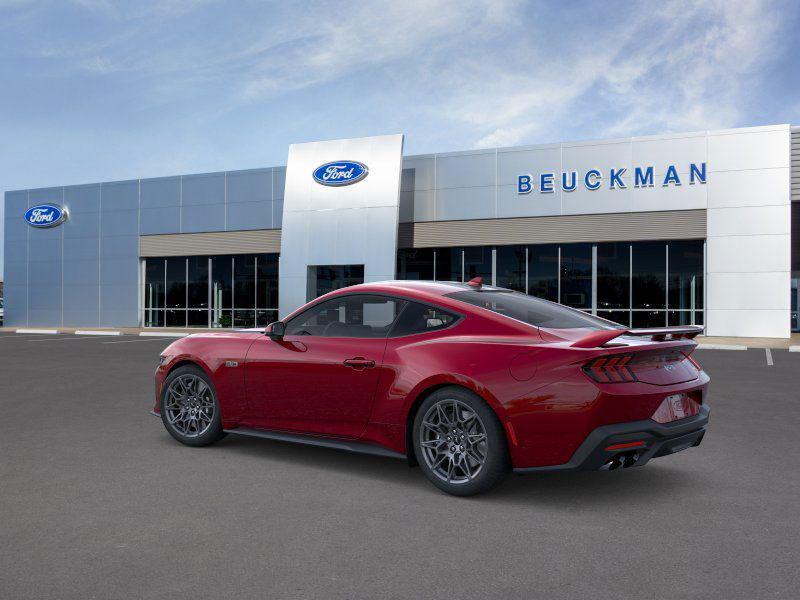 new 2025 Ford Mustang car, priced at $63,432