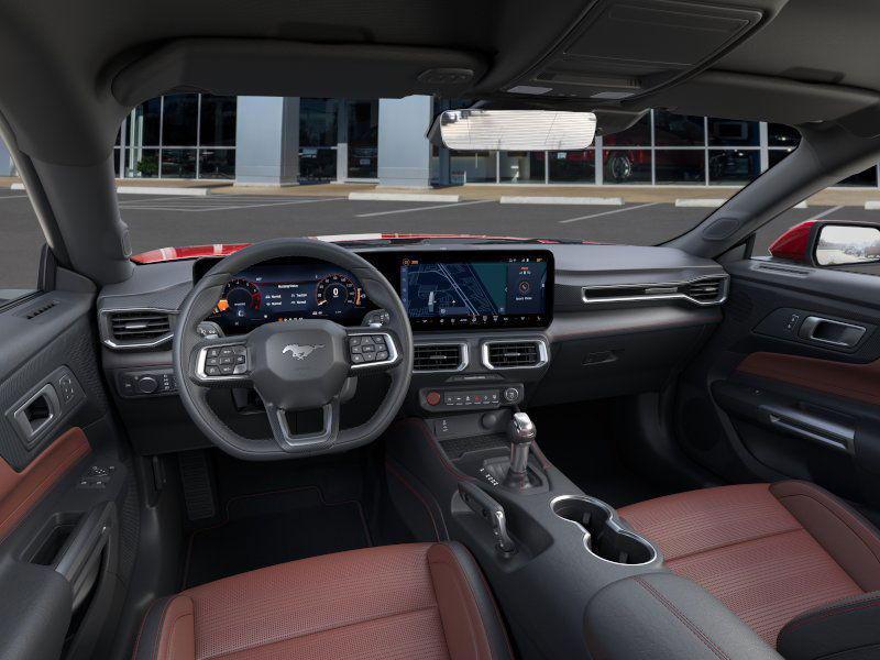 new 2025 Ford Mustang car, priced at $63,432