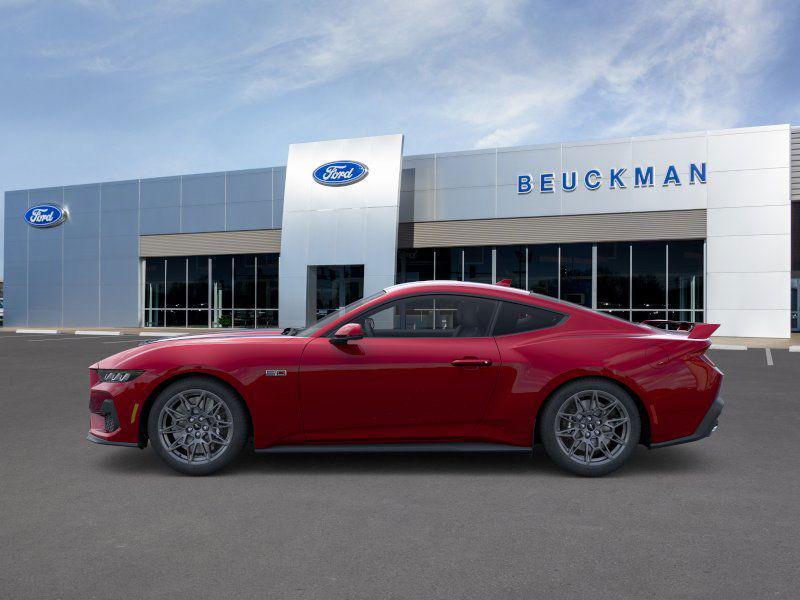 new 2025 Ford Mustang car, priced at $63,432