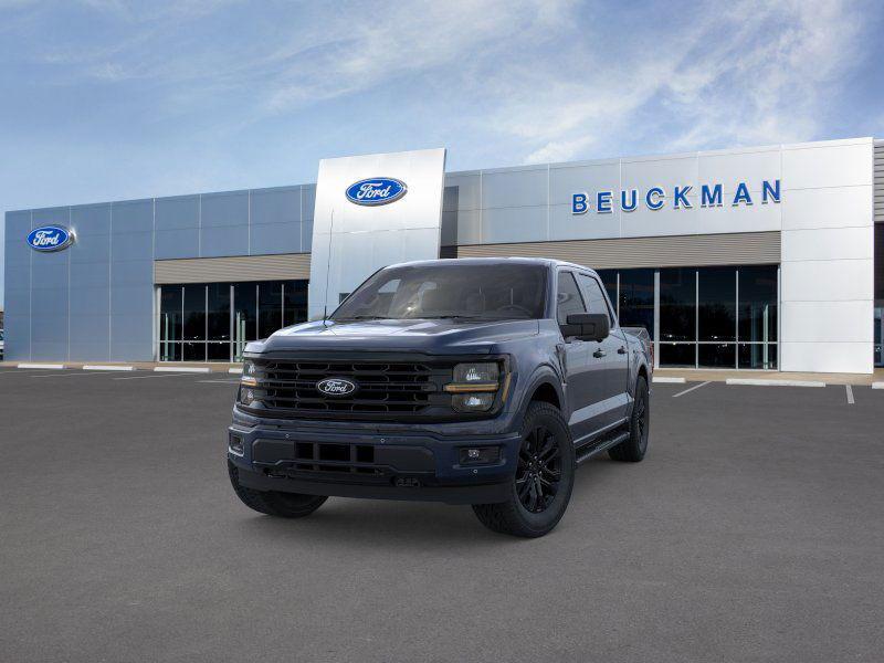 new 2025 Ford F-150 car, priced at $57,248