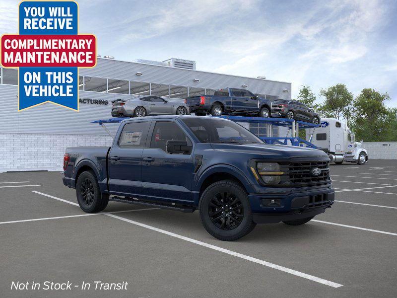 new 2025 Ford F-150 car, priced at $57,248