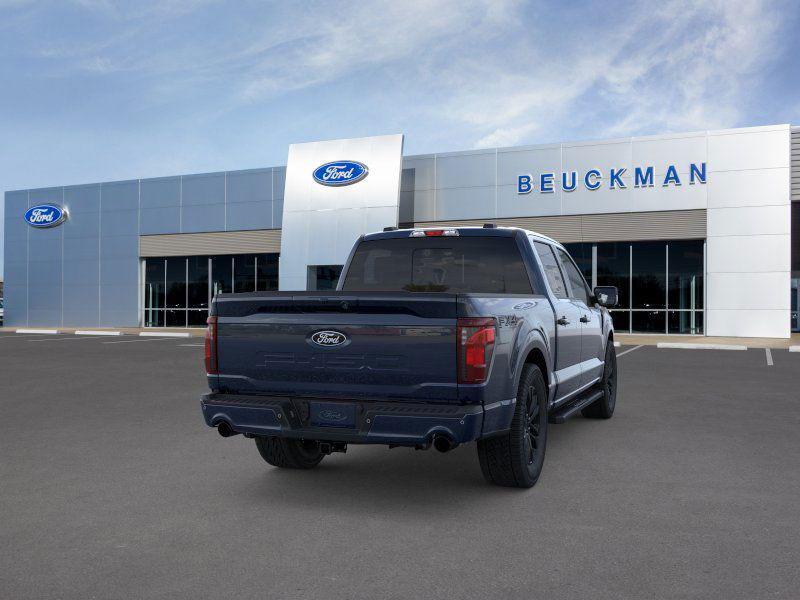 new 2025 Ford F-150 car, priced at $57,248