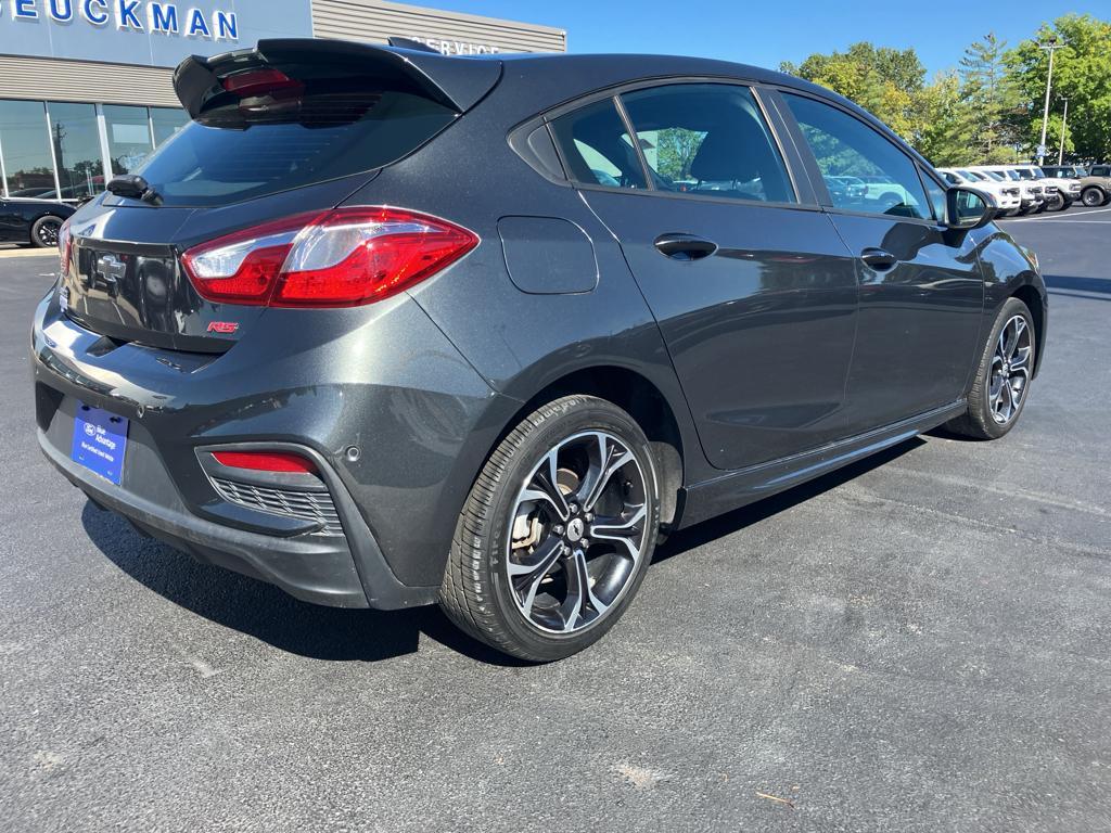 used 2019 Chevrolet Cruze car, priced at $12,000